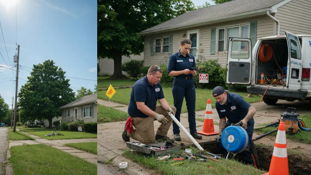 Sewer Line Repair in Entriken, PA near me